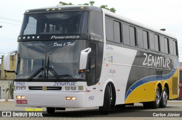 Zenatur Turismo 1947 na cidade de Goiânia, Goiás, Brasil, por Carlos Júnior. ID da foto: 7217510.