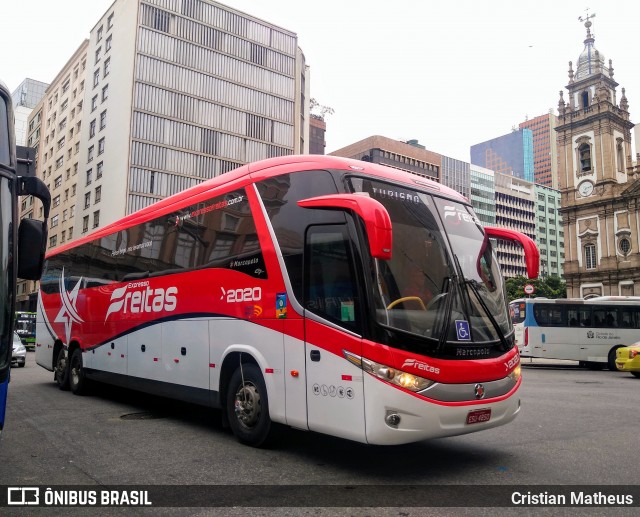 Expresso Freitas Turismo 2020 na cidade de Rio de Janeiro, Rio de Janeiro, Brasil, por Cristian Matheus. Número da foto: #7217530.