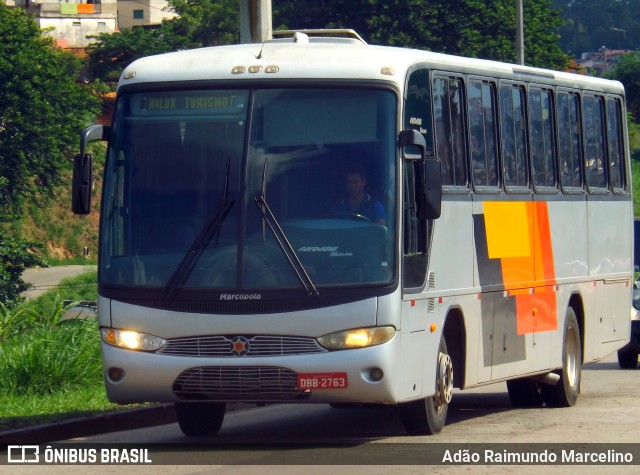 Ralux Turismo 2763 na cidade de Belo Horizonte, Minas Gerais, Brasil, por Adão Raimundo Marcelino. ID da foto: 7218309.