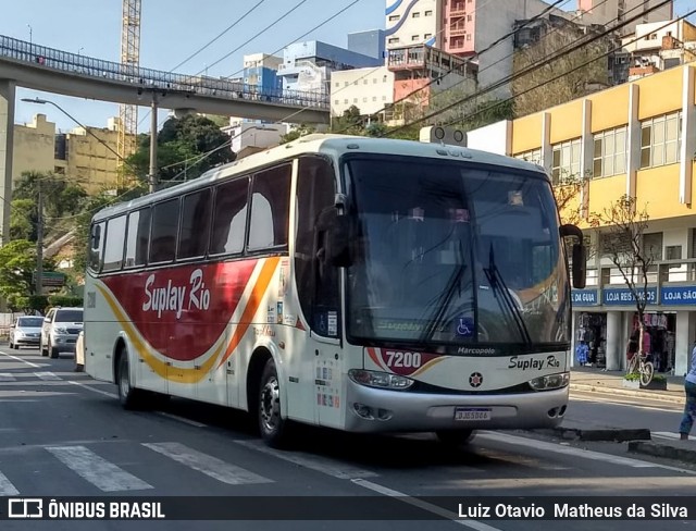 Suplay Rio 7200 na cidade de Aparecida, São Paulo, Brasil, por Luiz Otavio Matheus da Silva. Número da foto: #7218341.