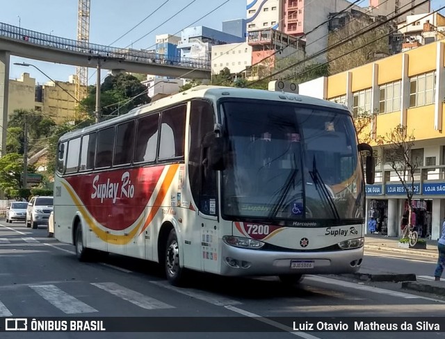 Suplay Rio 7200 na cidade de Aparecida, São Paulo, Brasil, por Luiz Otavio Matheus da Silva. ID da foto: 7218341.