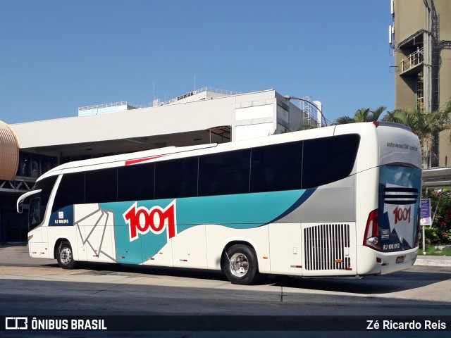 Auto Viação 1001 RJ 108.093 na cidade de Rio de Janeiro, Rio de Janeiro, Brasil, por Zé Ricardo Reis. ID da foto: 7216829.