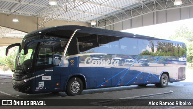 Viação Cometa 719533 na cidade de Taubaté, São Paulo, Brasil, por Alex Ramos Ribeiro. ID da foto: 7218615.