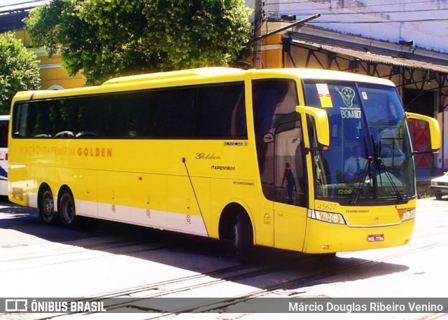 Viação Itapemirim 45627 na cidade de Rio de Janeiro, Rio de Janeiro, Brasil, por Márcio Douglas Ribeiro Venino. ID da foto: 7218780.