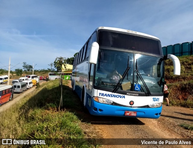 Transnova 1041 na cidade de Leandro Ferreira, Minas Gerais, Brasil, por Vicente de Paulo Alves. ID da foto: 7218405.