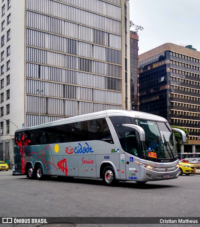 Rio Cidade Service Tour 9598 na cidade de Rio de Janeiro, Rio de Janeiro, Brasil, por Cristian Matheus. ID da foto: 7216617.