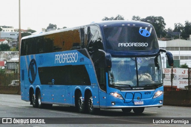 Auto Viação Progresso 6179 na cidade de Betim, Minas Gerais, Brasil, por Luciano Formiga. ID da foto: 7218253.