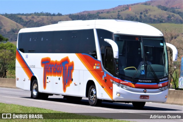 Transcotur 565 na cidade de Roseira, São Paulo, Brasil, por Adriano Duarte. Número da foto: #7217228.