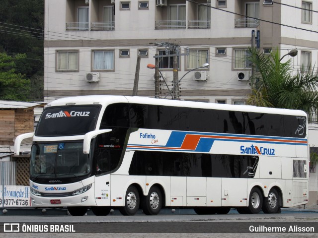 VUSC - Viação União Santa Cruz 3400 na cidade de Balneário Camboriú, Santa Catarina, Brasil, por Guilherme Alisson. ID da foto: 7217853.