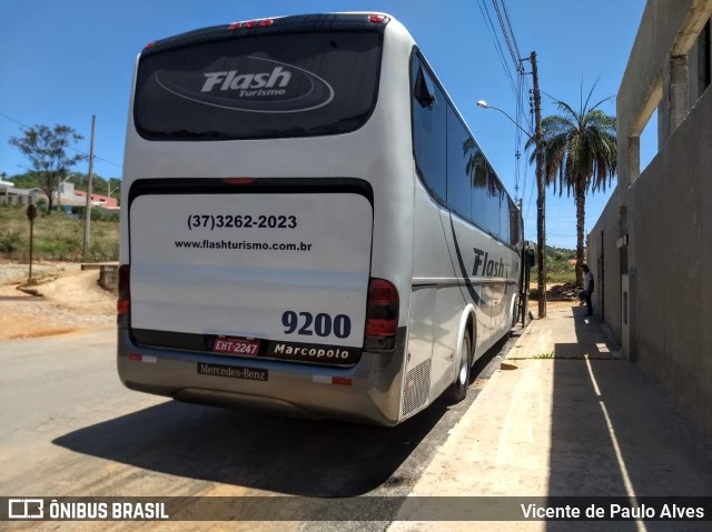 Flash Turismo 9200 na cidade de Leandro Ferreira, Minas Gerais, Brasil, por Vicente de Paulo Alves. ID da foto: 7218641.