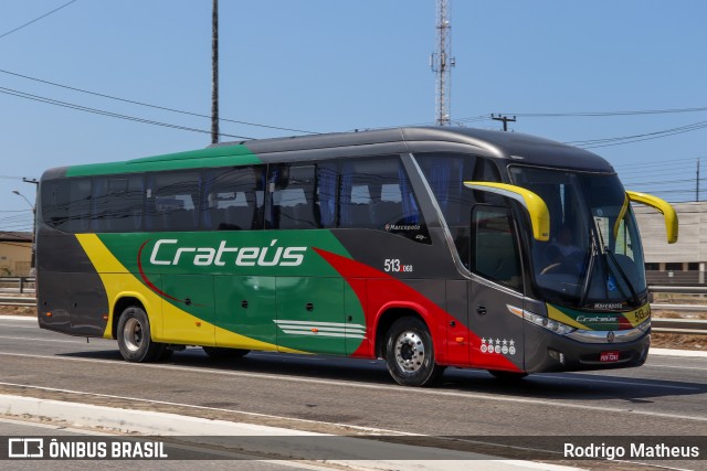 Rápido Crateús 5132068 na cidade de Fortaleza, Ceará, Brasil, por Rodrigo Matheus. ID da foto: 7217718.