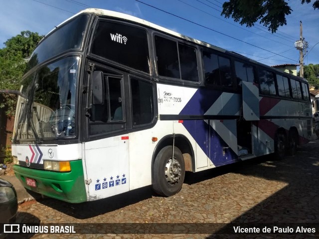 JGE Turismo 6153 na cidade de Leandro Ferreira, Minas Gerais, Brasil, por Vicente de Paulo Alves. Número da foto: #7218485.