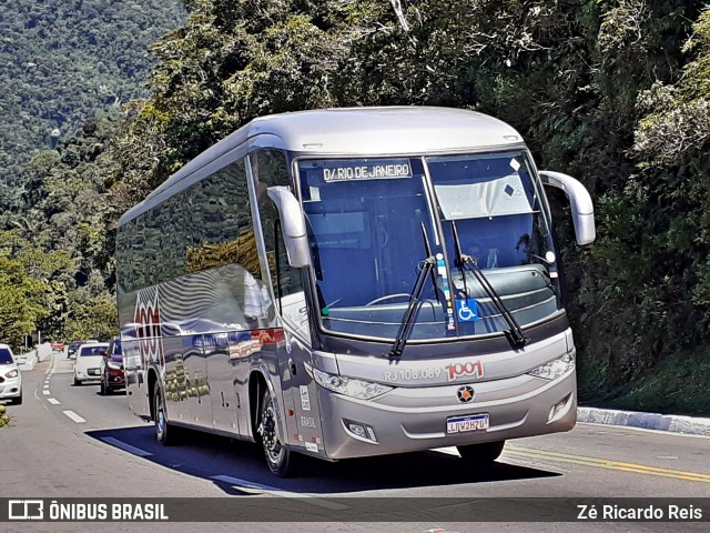 Auto Viação 1001 RJ 108.089 na cidade de Guapimirim, Rio de Janeiro, Brasil, por Zé Ricardo Reis. ID da foto: 7216826.