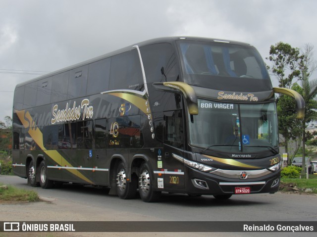 Saudades Tur 2020 na cidade de Indaial, Santa Catarina, Brasil, por Reinaldo Gonçalves. ID da foto: 7218896.