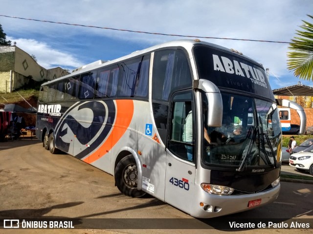 Abatur 4360 na cidade de Leandro Ferreira, Minas Gerais, Brasil, por Vicente de Paulo Alves. Número da foto: #7218619.