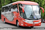 Empresa de Ônibus Pássaro Marron 5921 na cidade de São Paulo, São Paulo, Brasil, por Bruno Aparecido Machado. Número da foto: #:id.