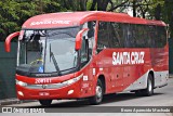 Viação Santa Cruz 208141 na cidade de São Paulo, São Paulo, Brasil, por Bruno Aparecido Machado. Número da foto: #:id.