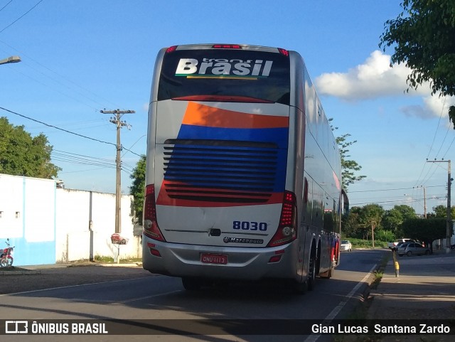 Trans Brasil > TCB - Transporte Coletivo Brasil 8030 na cidade de Ji-Paraná, Rondônia, Brasil, por Gian Lucas  Santana Zardo. ID da foto: 7284361.