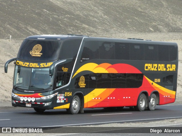 Cruz del Sur 8154 na cidade de Lima, Lima, Lima Metropolitana, Peru, por Diego Alarcon. Número da foto: #7284397.