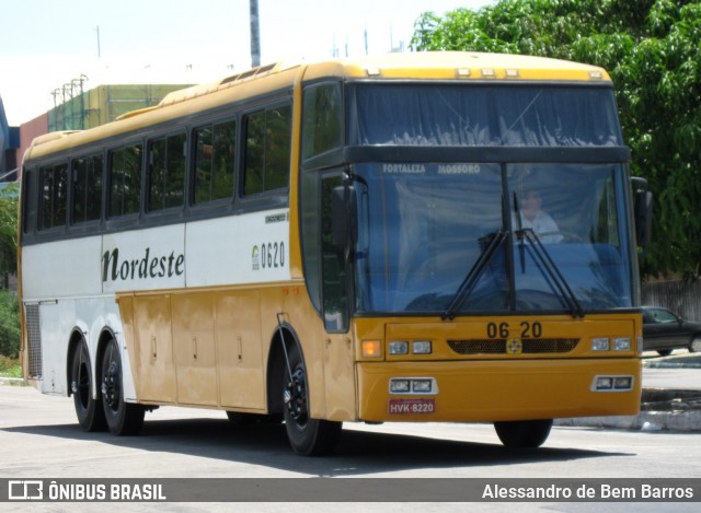 Viação Nordeste 0620 na cidade de Fortaleza, Ceará, Brasil, por Alessandro de Bem Barros. Número da foto: #7283247.