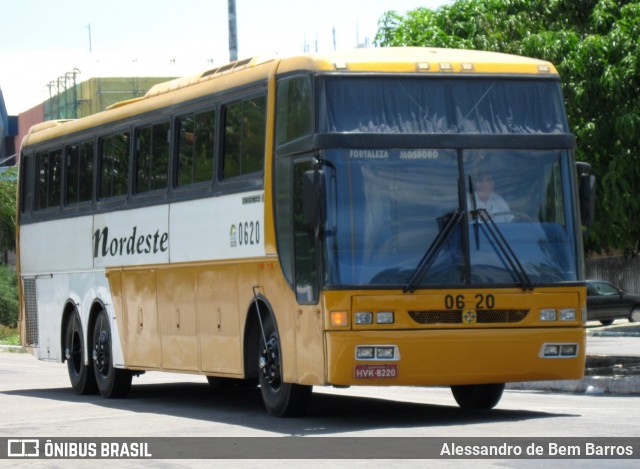 Viação Nordeste 0620 na cidade de Fortaleza, Ceará, Brasil, por Alessandro de Bem Barros. ID da foto: 7283247.