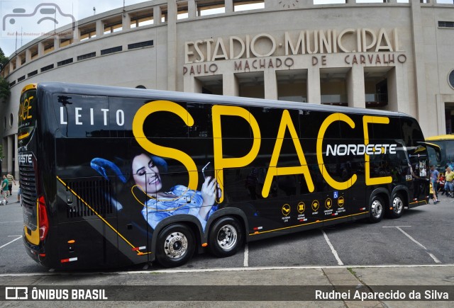Expresso Nordeste 5615 na cidade de São Paulo, São Paulo, Brasil, por Rudnei Aparecido da Silva. Número da foto: #7284214.