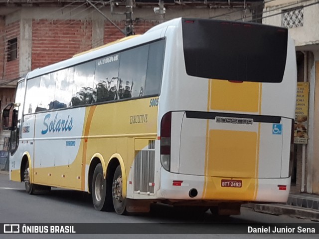Solaris Turismo 5005 na cidade de Aparecida, São Paulo, Brasil, por Daniel Junior Sena. Número da foto: #7284099.