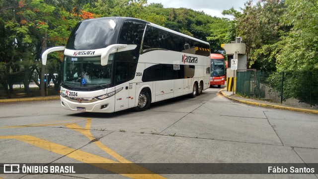 Kaissara - Viação Caiçara 2024 na cidade de São Paulo, São Paulo, Brasil, por Fábio Santos. Número da foto: #7285112.