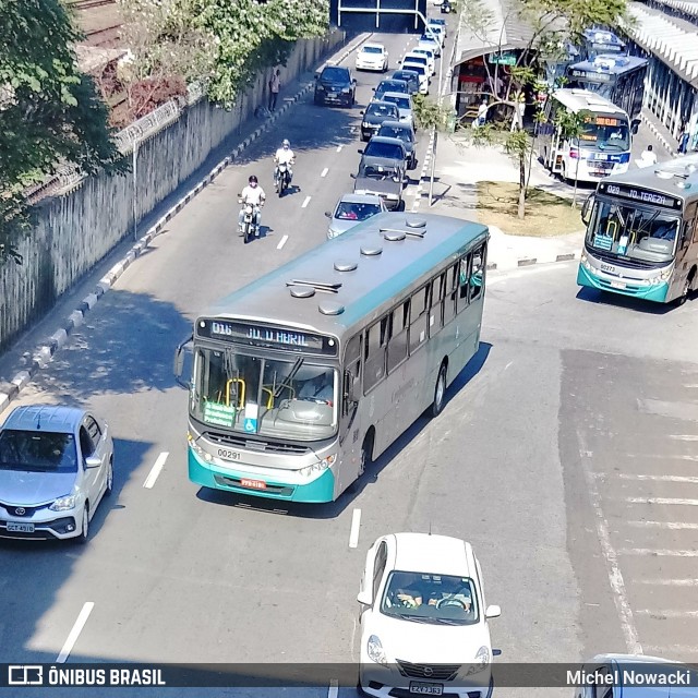 Auto Viação Urubupungá 00291 na cidade de Osasco, São Paulo, Brasil, por Michel Nowacki. Número da foto: #7284906.