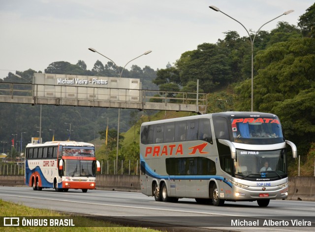 Expresso de Prata 161156 na cidade de Barueri, São Paulo, Brasil, por Michael  Alberto Vieira. Número da foto: #7283527.
