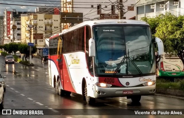 Ostrastur 4000 na cidade de Aparecida, São Paulo, Brasil, por Vicente de Paulo Alves. ID da foto: 7284020.