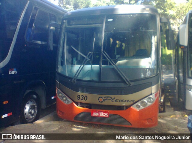 Plenna Transportes e Serviços 930 na cidade de Salvador, Bahia, Brasil, por Mario dos Santos Nogueira Junior. Número da foto: #7284528.