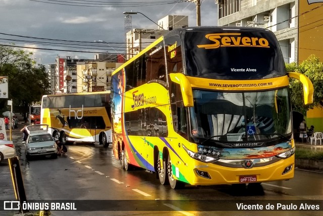 Severo Turismo 1520 na cidade de Aparecida, São Paulo, Brasil, por Vicente de Paulo Alves. Número da foto: #7284543.
