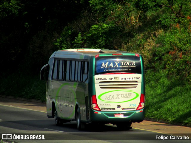 Max Tour Atibaia 3700 na cidade de Atibaia, São Paulo, Brasil, por Felipe Carvalho. Número da foto: #7282937.