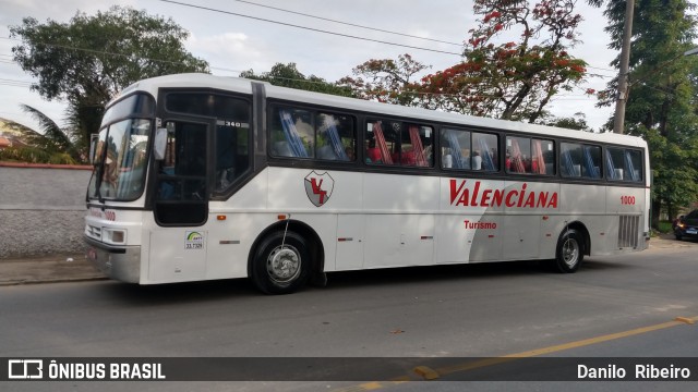 Viação Valenciana 1000 na cidade de Valença, Rio de Janeiro, Brasil, por Danilo  Ribeiro. ID da foto: 7284516.