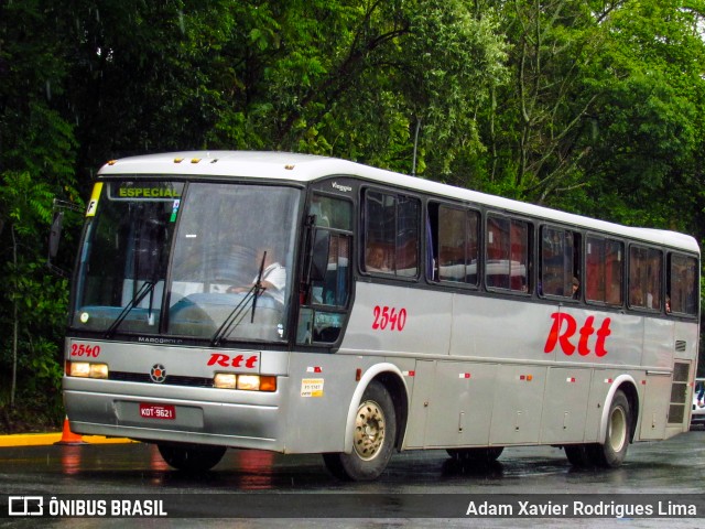 RTT - Ramazini Transportadora Turística 2540 na cidade de Aparecida, São Paulo, Brasil, por Adam Xavier Rodrigues Lima. Número da foto: #7283425.