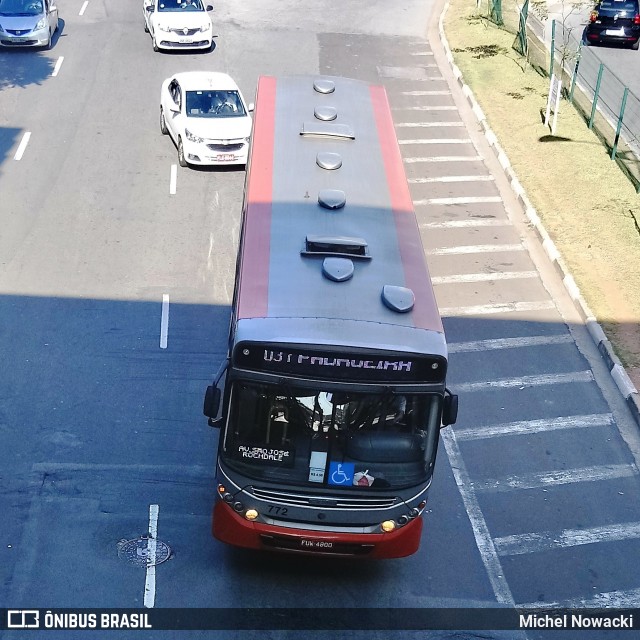 Viação Osasco 772 na cidade de Osasco, São Paulo, Brasil, por Michel Nowacki. Número da foto: #7284880.