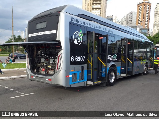 Transwolff Transportes e Turismo 6 6907 na cidade de São Paulo, São Paulo, Brasil, por Luiz Otavio Matheus da Silva. ID da foto: 7284040.