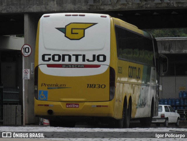 Empresa Gontijo de Transportes 11830 na cidade de Belo Horizonte, Minas Gerais, Brasil, por Igor Policarpo. Número da foto: #7285203.