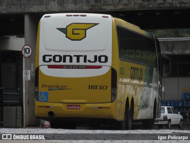 Empresa Gontijo de Transportes 11830 na cidade de Belo Horizonte, Minas Gerais, Brasil, por Igor Policarpo. ID da foto: 7285203.