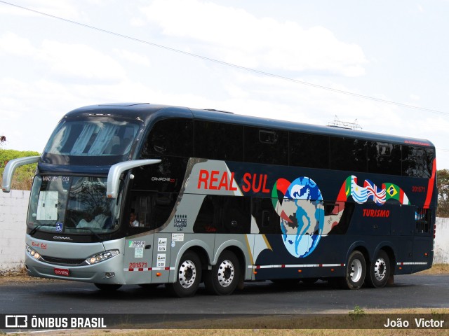 Real Sul Turismo 201571 na cidade de Teresina, Piauí, Brasil, por João Victor. ID da foto: 7285320.