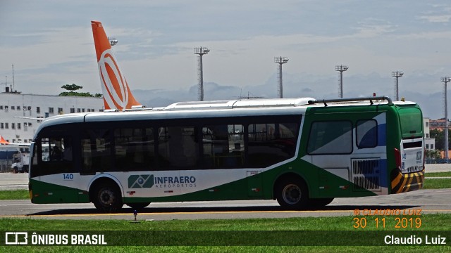 Infraero Aeroportos Brasileiros 140 na cidade de Rio de Janeiro, Rio de Janeiro, Brasil, por Claudio Luiz. ID da foto: 7283774.