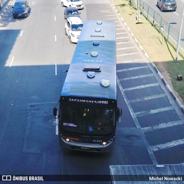 Viação Osasco 21.933 na cidade de Osasco, São Paulo, Brasil, por Michel Nowacki. Número da foto: #7284890.