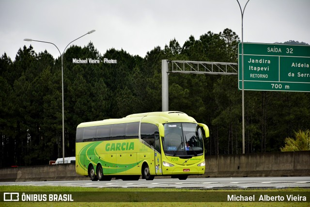 Viação Garcia 7719 na cidade de Barueri, São Paulo, Brasil, por Michael  Alberto Vieira. Número da foto: #7283443.