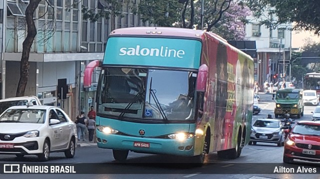 LBS Turismo 1350 na cidade de Belo Horizonte, Minas Gerais, Brasil, por Ailton Alves. Número da foto: #7284537.
