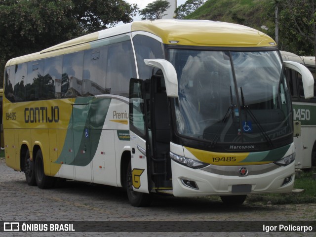 Empresa Gontijo de Transportes 19485 na cidade de Belo Horizonte, Minas Gerais, Brasil, por Igor Policarpo. ID da foto: 7284988.