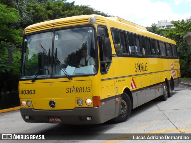 Viação Itapemirim 40363 na cidade de São Paulo, São Paulo, Brasil, por Lucas Adriano Bernardino. Número da foto: #7284146.