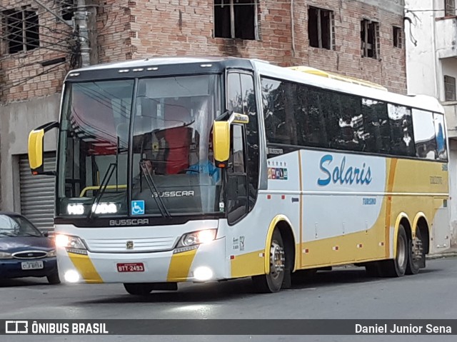 Solaris Turismo 5005 na cidade de Aparecida, São Paulo, Brasil, por Daniel Junior Sena. Número da foto: #7284090.