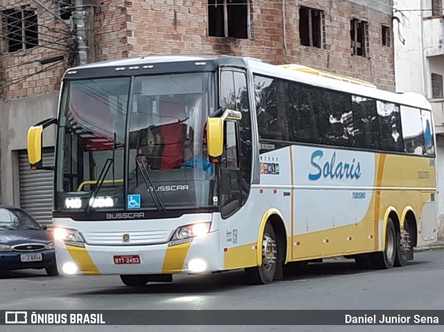 Solaris Turismo 5005 na cidade de Aparecida, São Paulo, Brasil, por Daniel Junior Sena. ID da foto: 7284090.