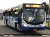 Viação Sorriso de Minas 5303 na cidade de Uberlândia, Minas Gerais, Brasil, por Leandro Alves. Número da foto: #:id.